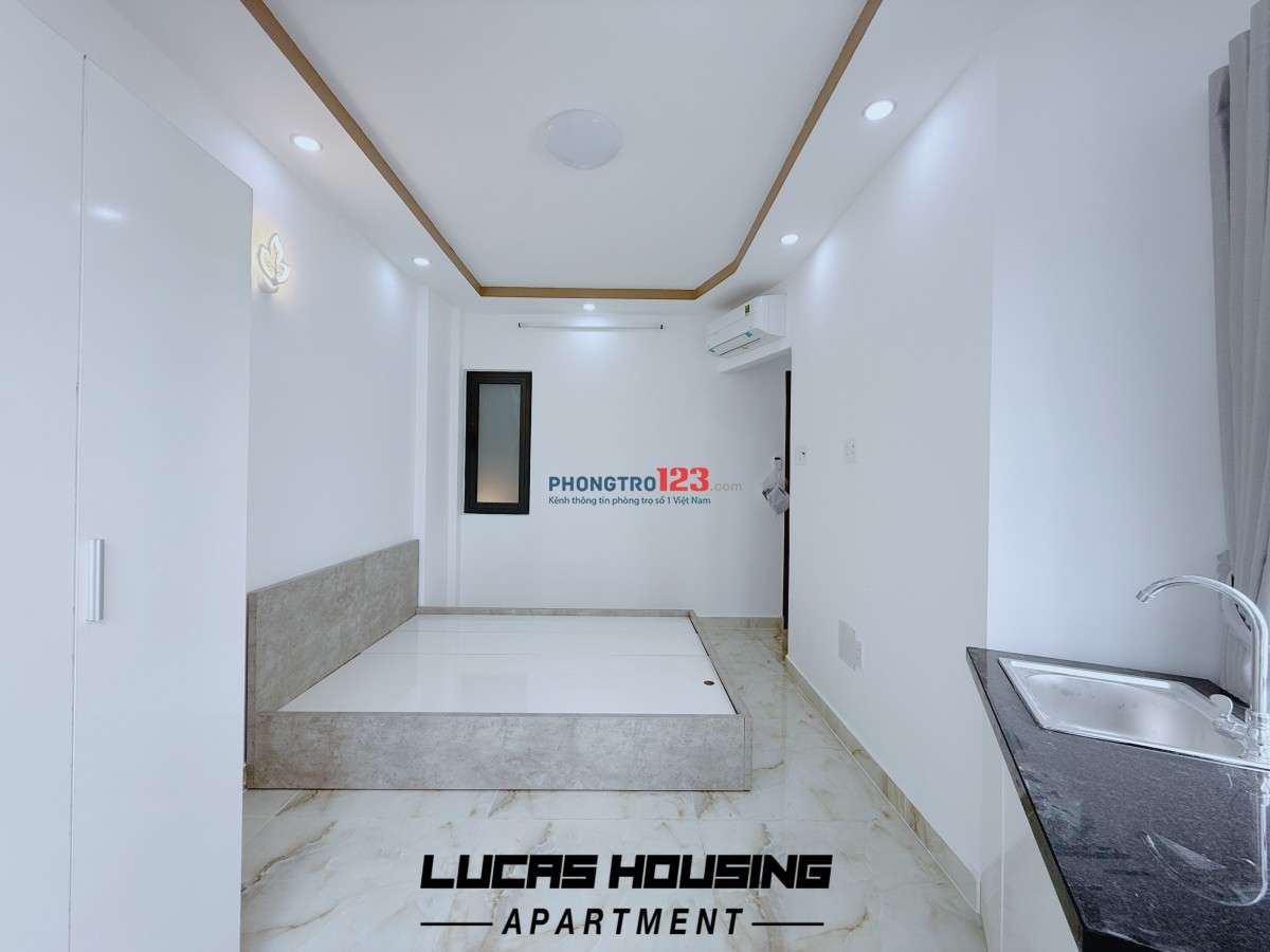 Dạng Studio bancol giá cả hợp lý Cách phố ẩm thực sầm uất chỉ 100m