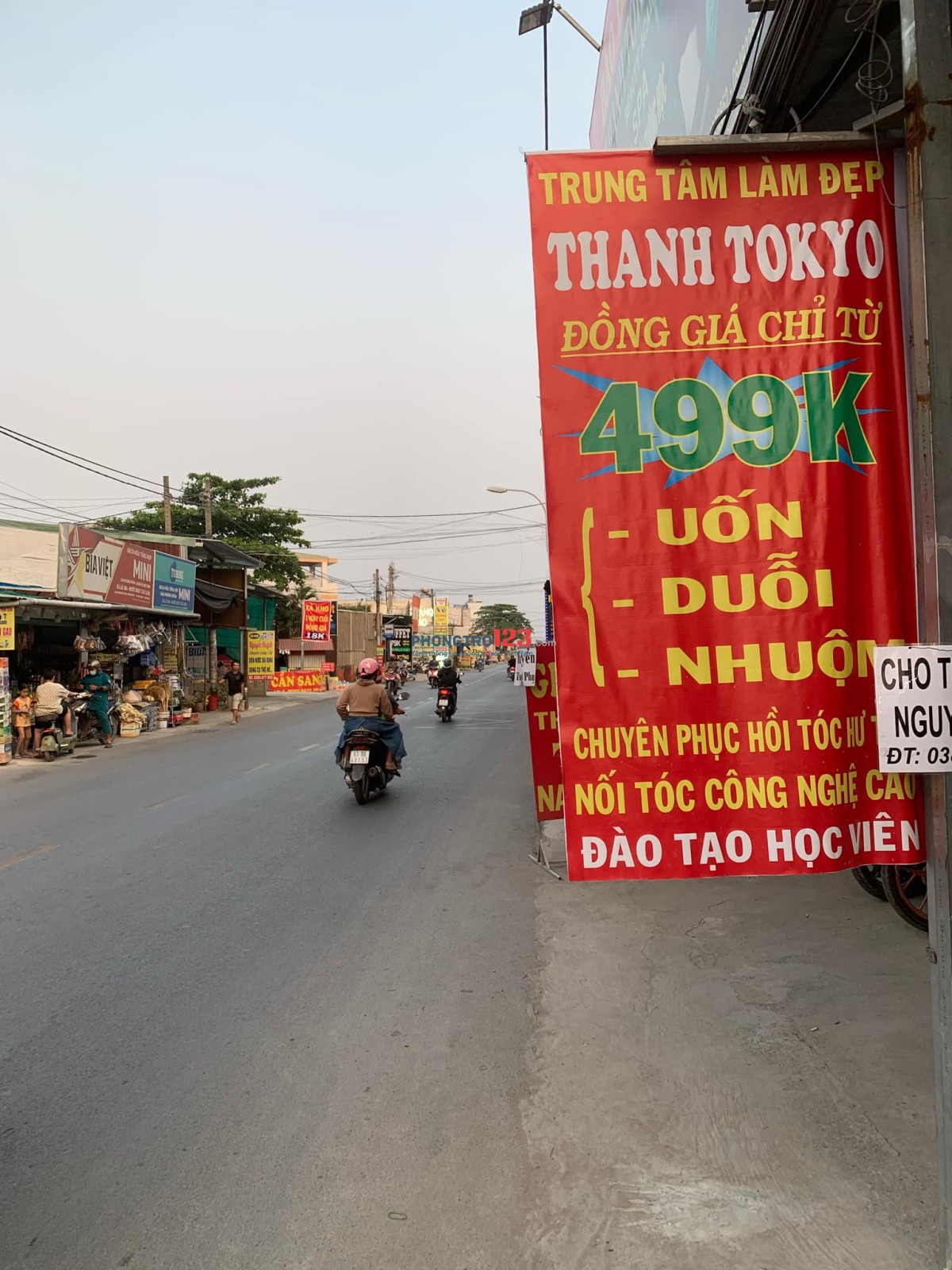  CHO THUÊ NHÀ NGUYÊN CĂN – MẶT TIỀN ĐINH ĐỨC THIỆN, BÌNH CHÁNH