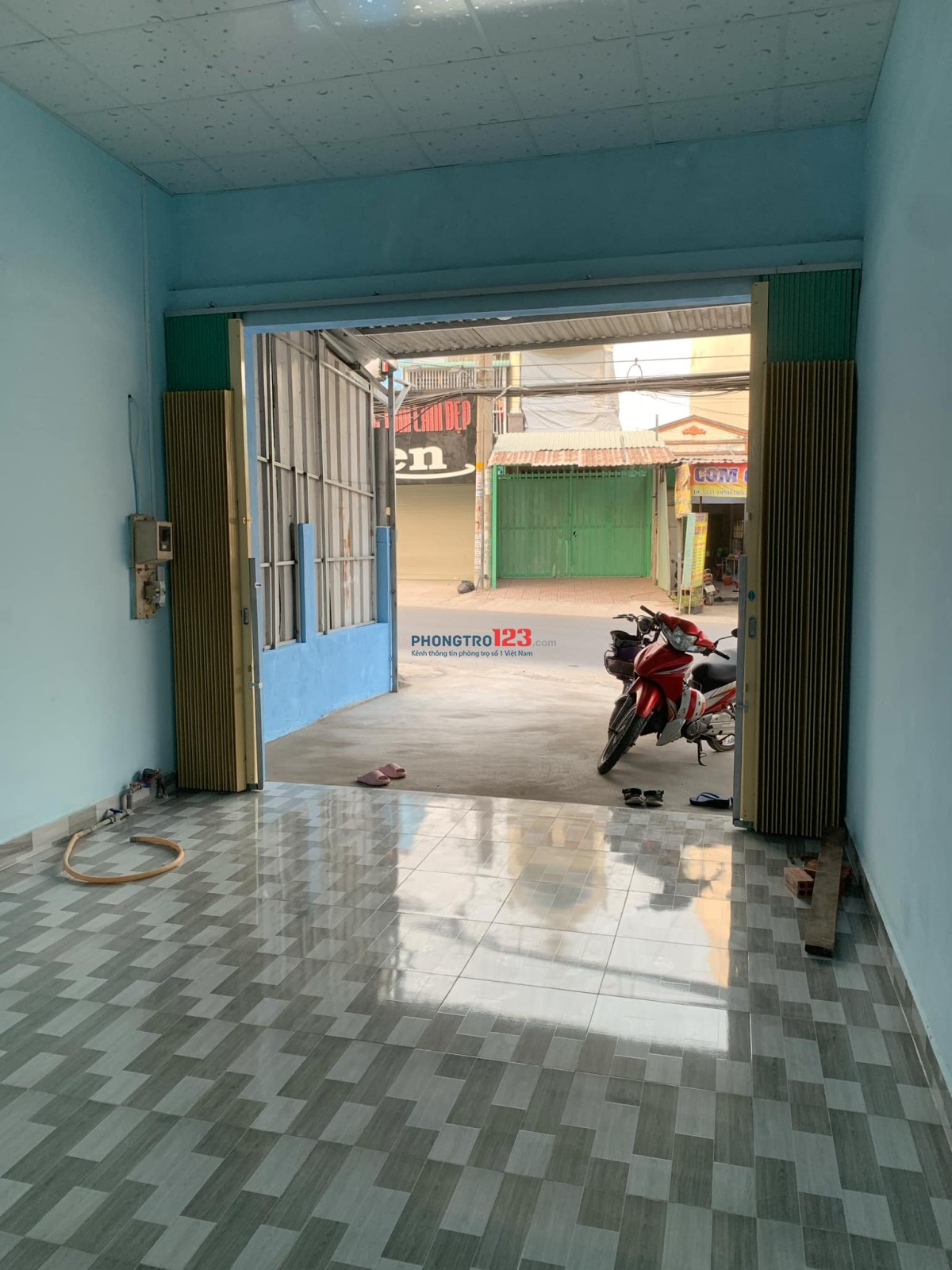  CHO THUÊ NHÀ NGUYÊN CĂN – MẶT TIỀN ĐINH ĐỨC THIỆN, BÌNH CHÁNH