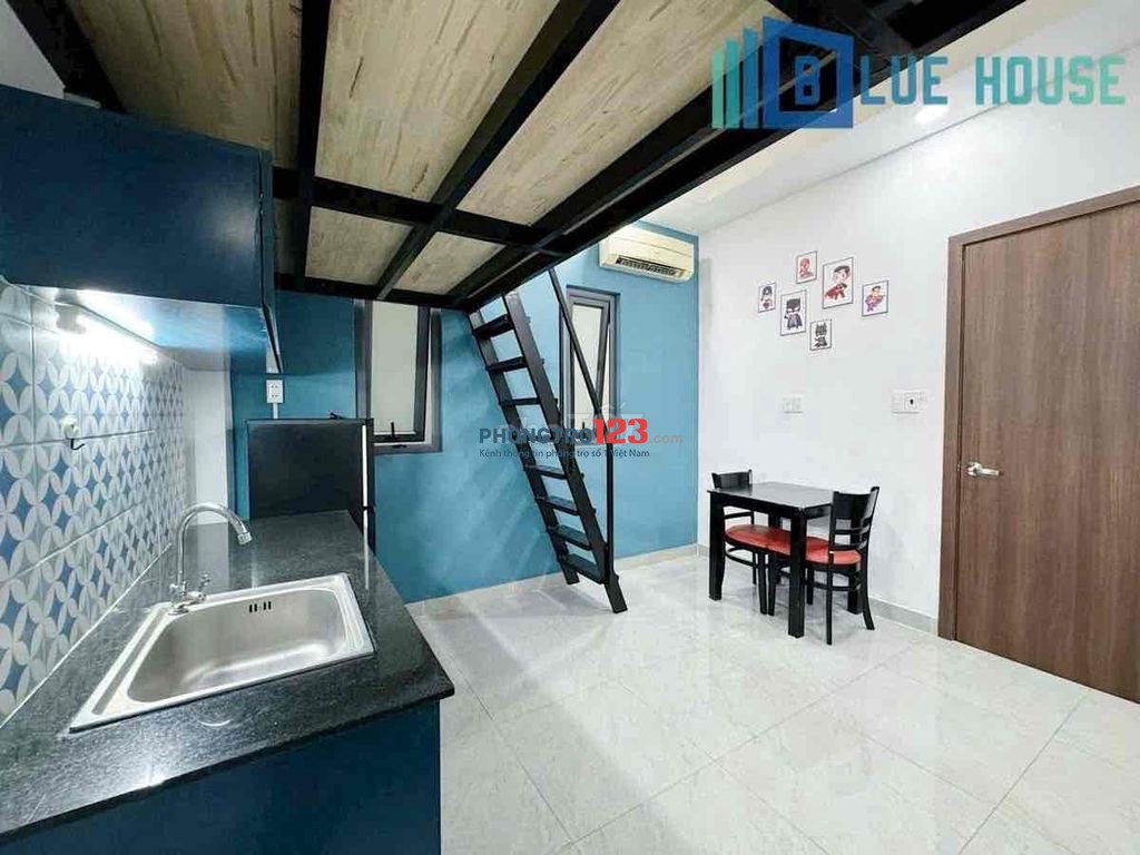 Phòng trọ Tân Bình giá rẻ mới xây ngay Trương Công Định