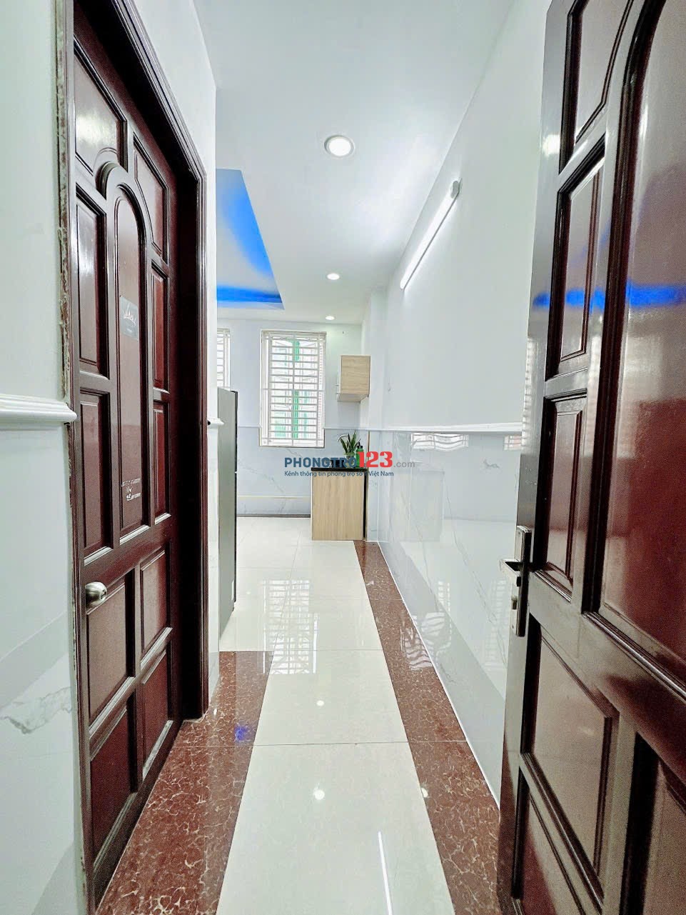 Phòng trọ full nội thất cửa sổ thang máy gần Nguyễn Cửu Vân,Đại học hutech,Hồng Bàng, UEF giap Q1 Q3