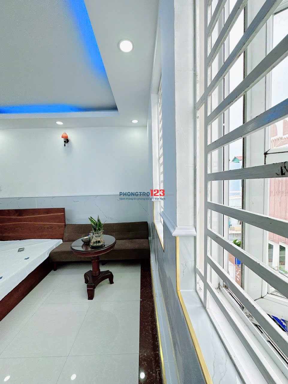 Phòng trọ full nội thất cửa sổ thang máy gần Nguyễn Cửu Vân,Đại học hutech,Hồng Bàng, UEF giap Q1 Q3