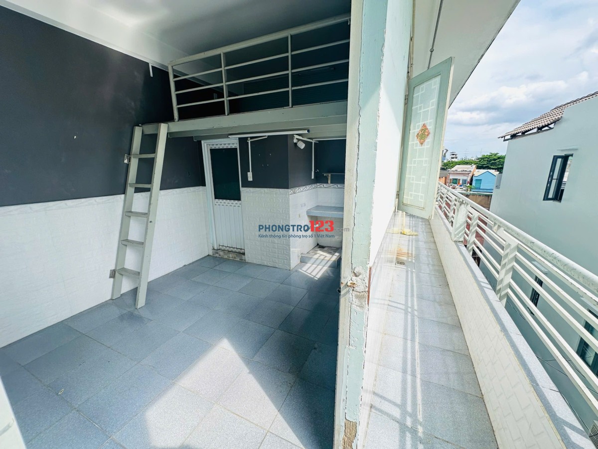 Phòng GIÁ RẺ có gác gần ĐH Văn Lang Cs3 - Gò Vấp