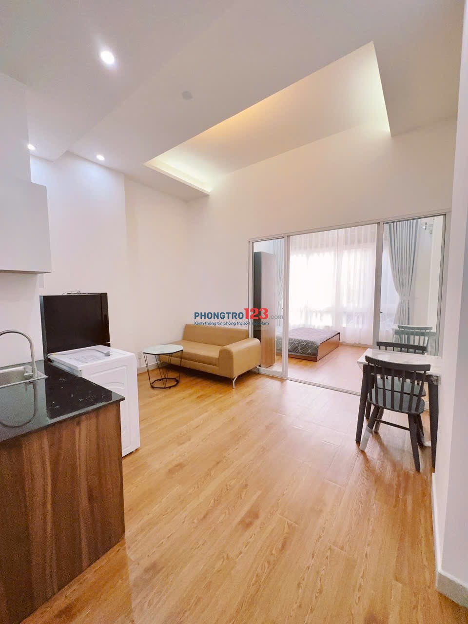 CHO THUÊ CĂN HỘ 1 PHÒNG NGỦ CÓ CỬA SỔ - FULL NỘI THẤT 50M² – GẦN SÂN BAY TÂN SƠN NHẤT - TÂN BÌNH