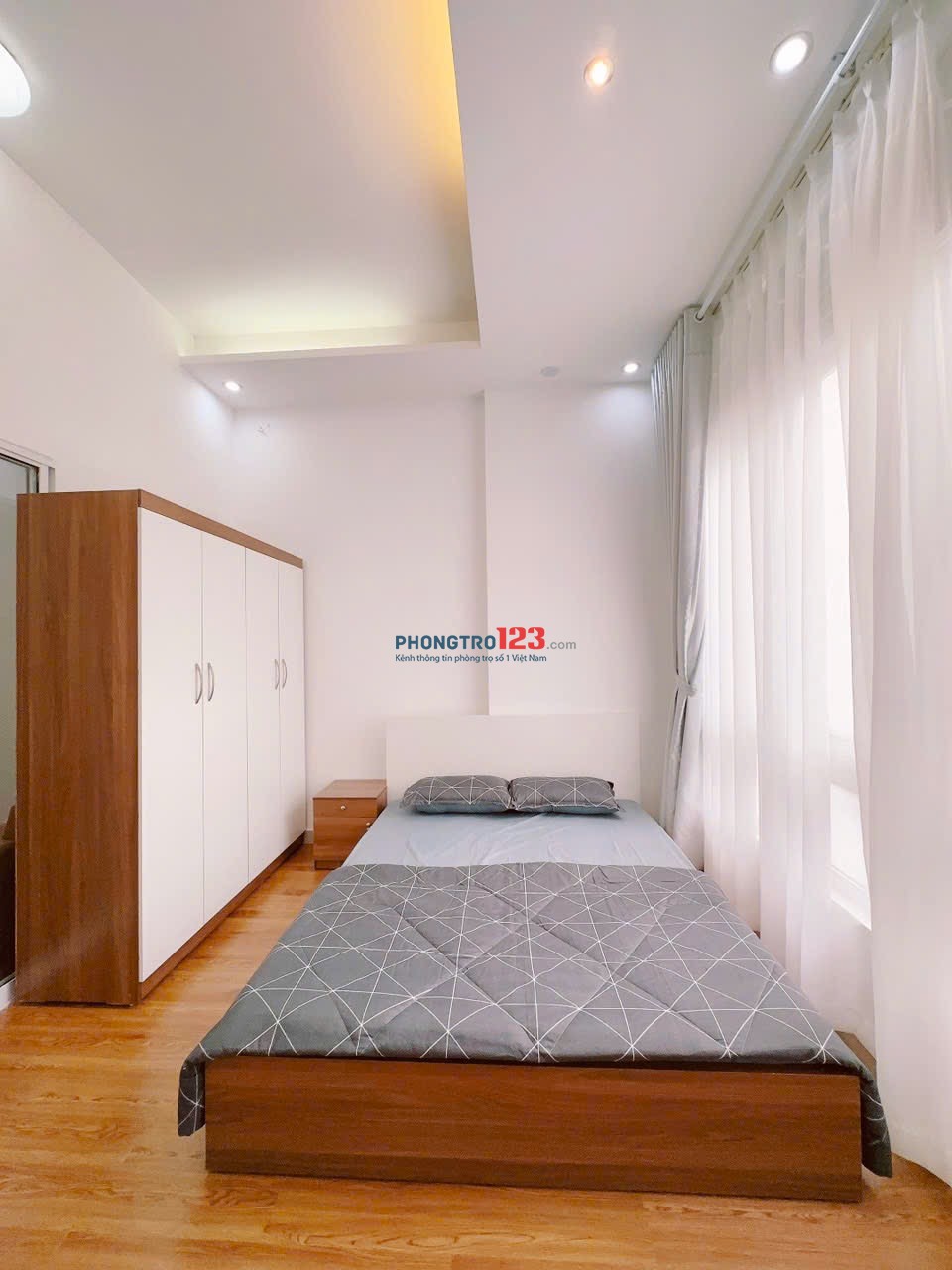 CHO THUÊ CĂN HỘ 1 PHÒNG NGỦ CÓ CỬA SỔ - FULL NỘI THẤT 50M² – GẦN SÂN BAY TÂN SƠN NHẤT - TÂN BÌNH