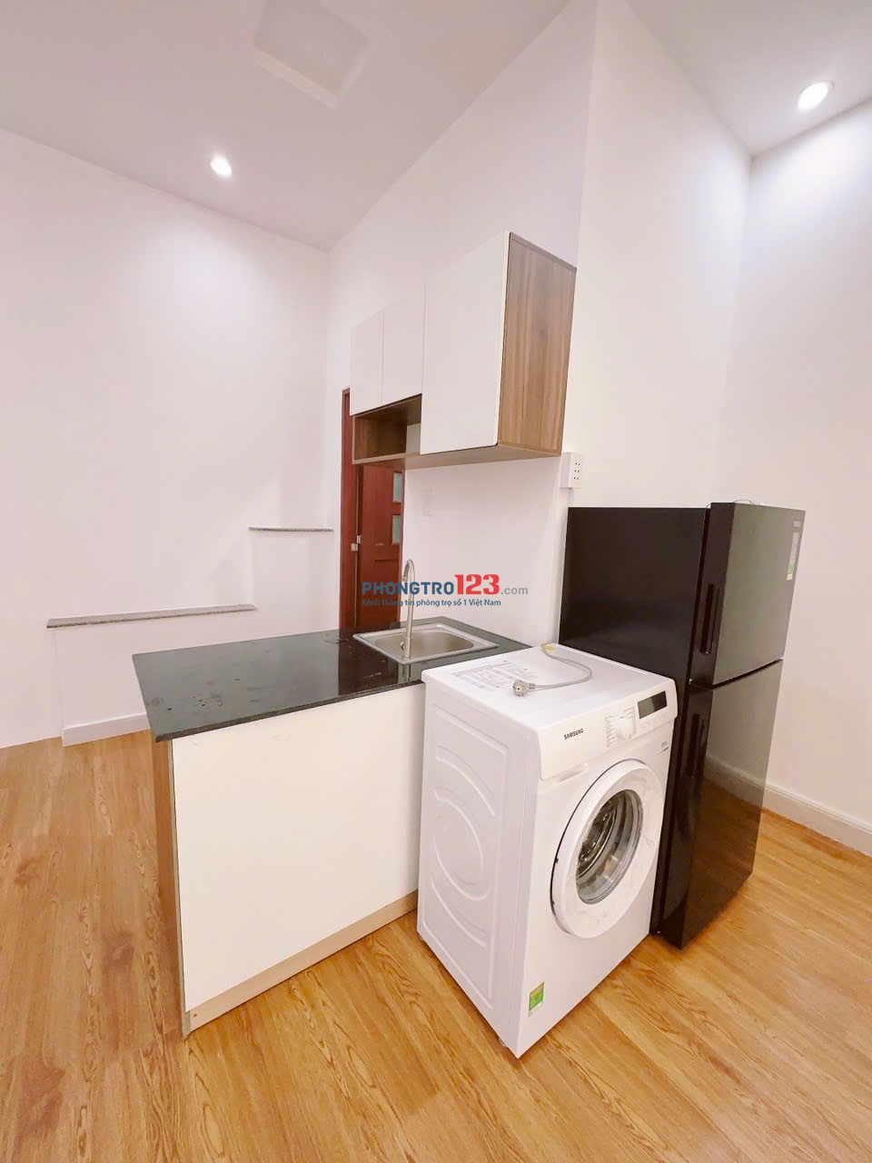 CHO THUÊ CĂN HỘ 1 PHÒNG NGỦ CÓ CỬA SỔ - FULL NỘI THẤT 50M² – GẦN SÂN BAY TÂN SƠN NHẤT - TÂN BÌNH