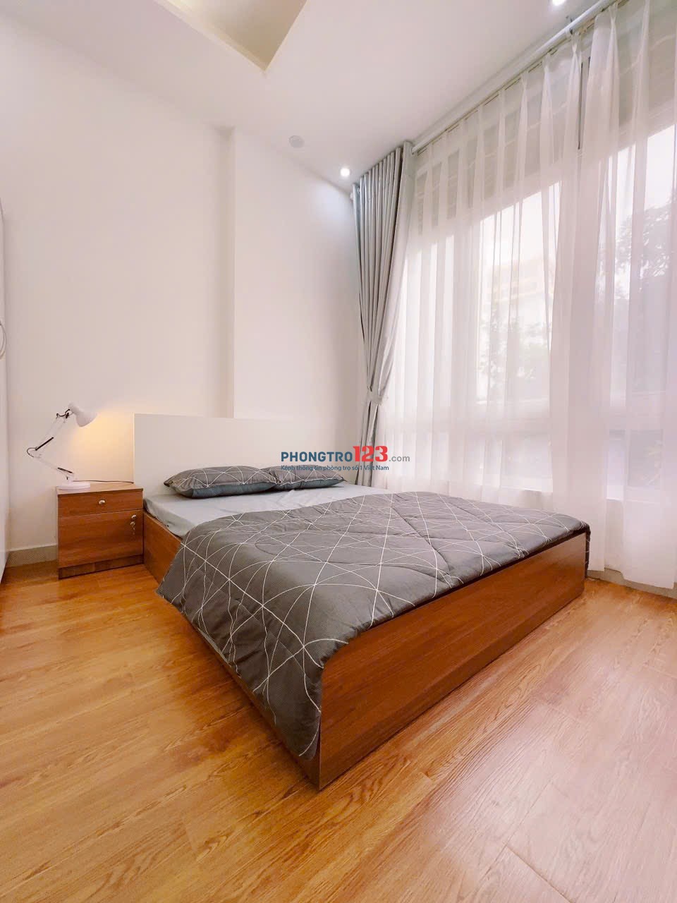 CHO THUÊ CĂN HỘ 1 PHÒNG NGỦ CÓ CỬA SỔ - FULL NỘI THẤT 50M² – GẦN SÂN BAY TÂN SƠN NHẤT - TÂN BÌNH