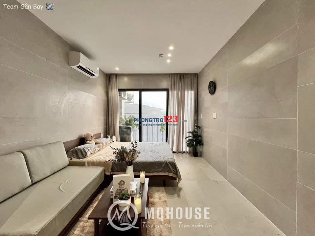 Không Gian Sống Hiện Đại - Căn Hộ Ban Công Sân Vườn Cao Cấp Ngay Khu Vực Sân Bay Gần CV Gia Định