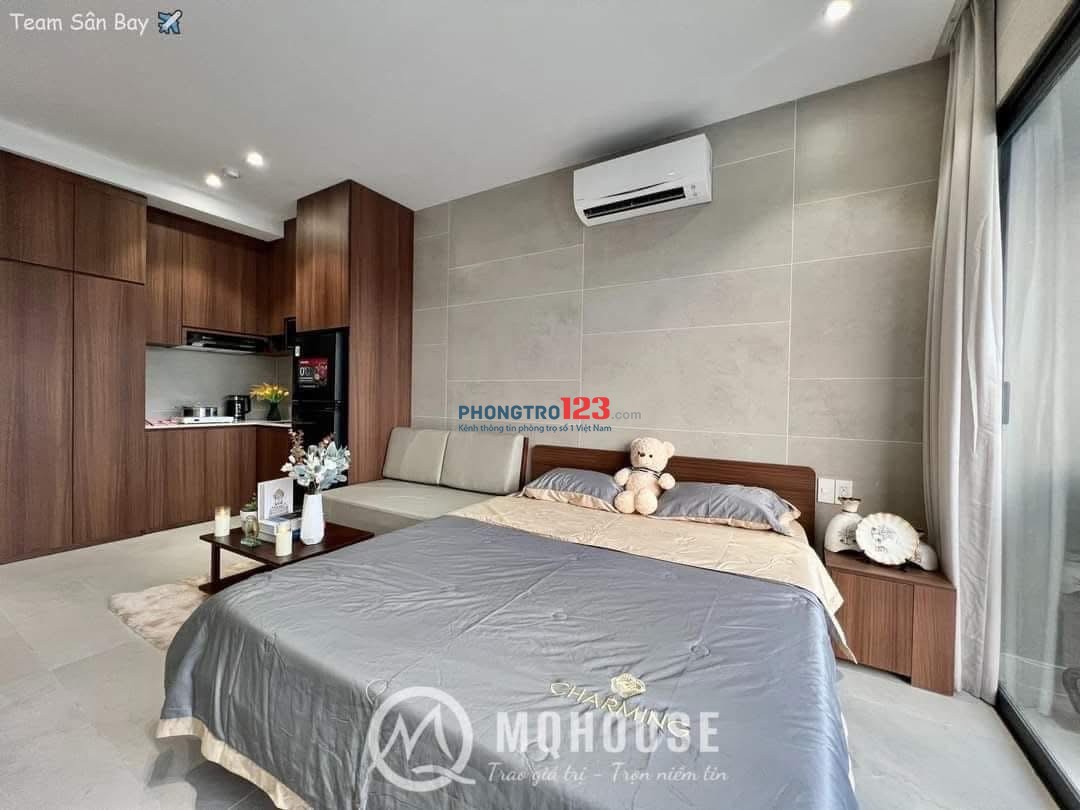 Không Gian Sống Hiện Đại - Căn Hộ Ban Công Sân Vườn Cao Cấp Ngay Khu Vực Sân Bay Gần CV Gia Định