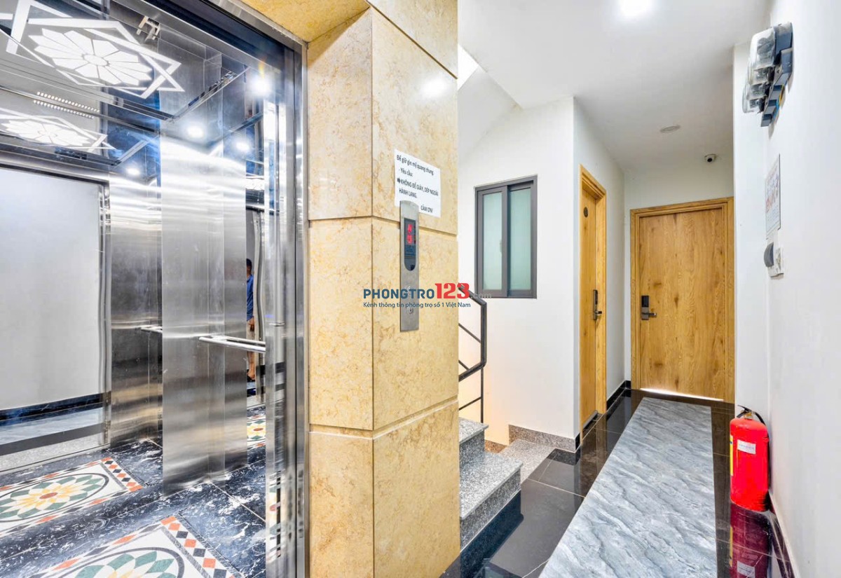 Studio hiện đại, Full nội thất ngay trung tâm Phú Nhuận.