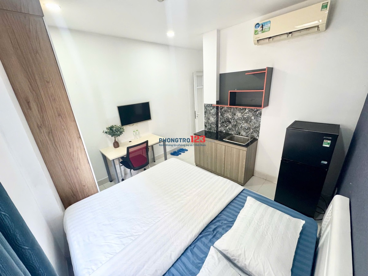 Studio 4.xxx full nội thất tại Phú Nhuận.