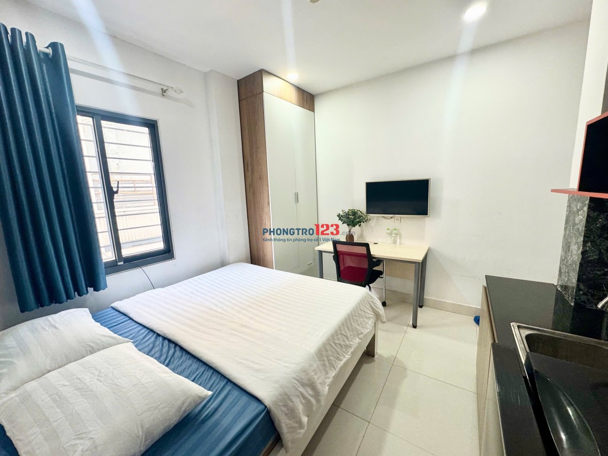 Studio 4.xxx full nội thất tại Phú Nhuận.