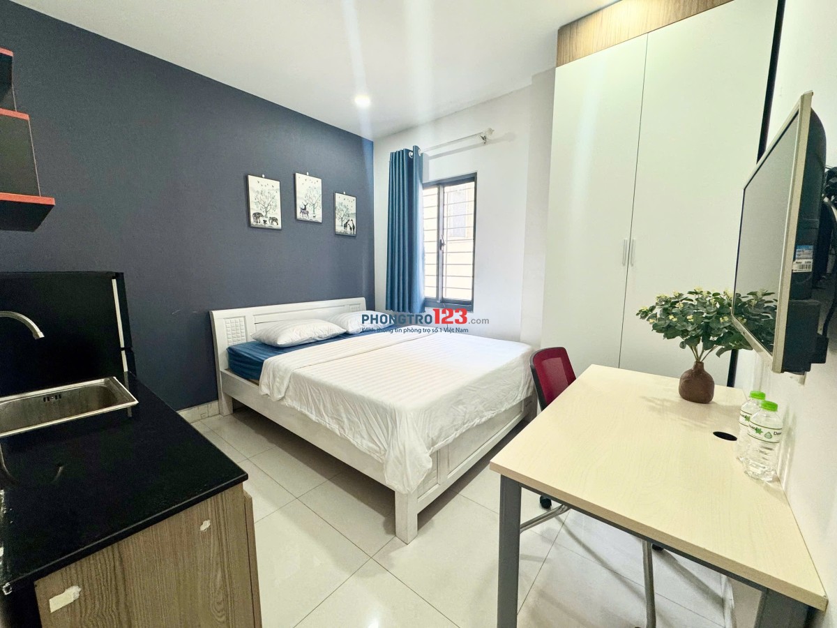 Studio 4.xxx full nội thất tại Phú Nhuận.