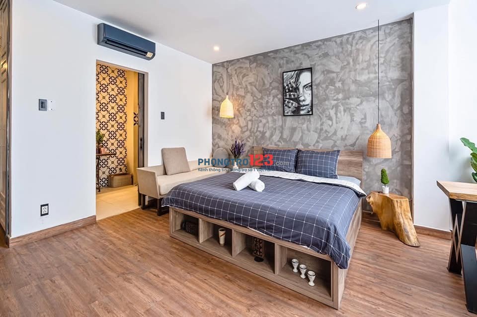Không Gian Sống Hiện Đại - Căn Hộ Ban Công Sân Vườn Cao Cấp Ngay Khu Vực Sân Bay Gần CV Gia Định
