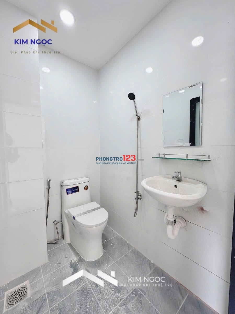 BÓC SEAL CĂN HỘ CÓ GÁC NEW 100% BAN CÔNG - THANG MÁY - NGAY KHU BÀU CÁT QUẬN TÂN PHÚ️