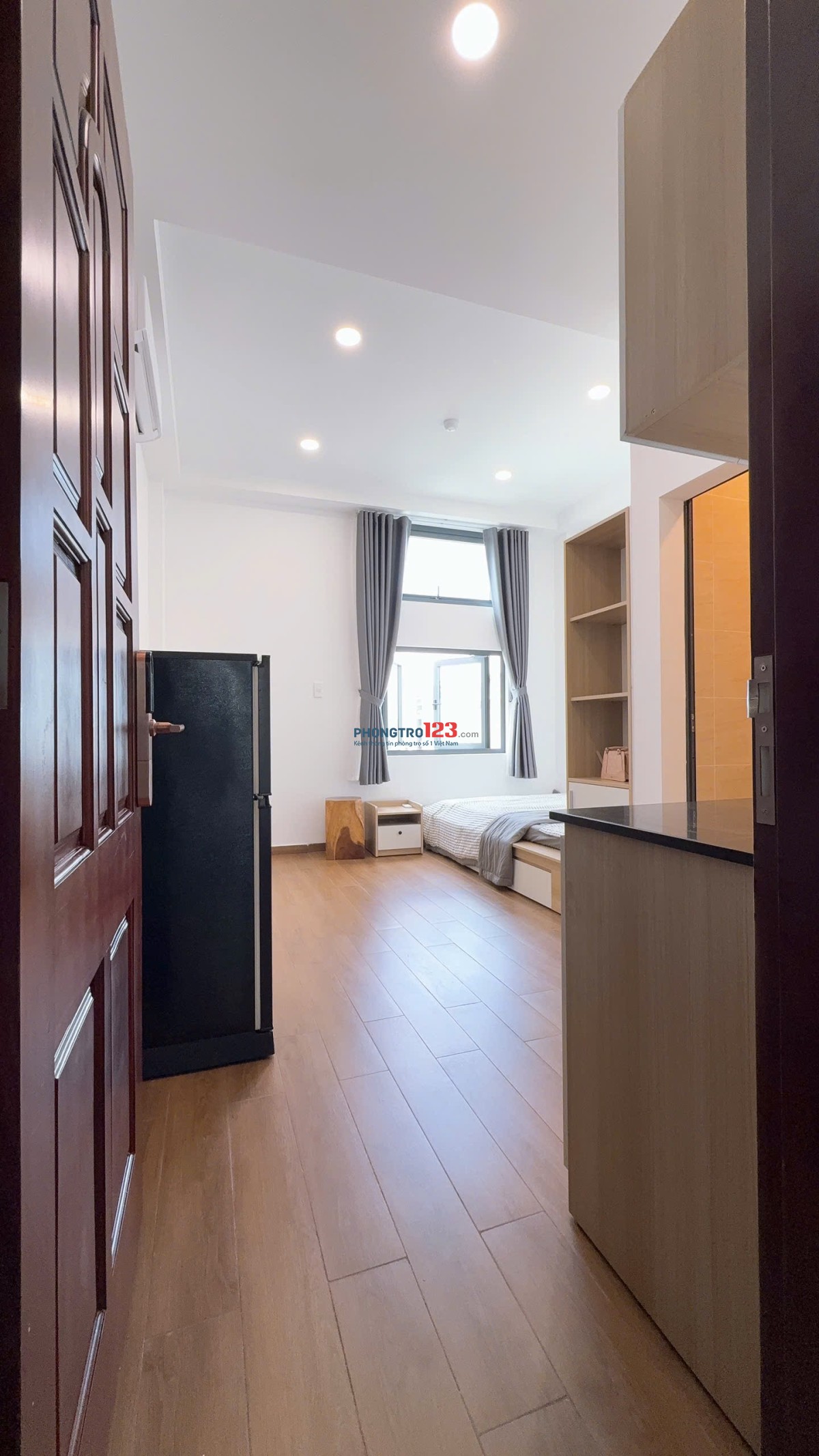CHO THUÊ CĂN HỘ STUDIO – PHẠM VĂN BẠCH – FULL NỘI THẤT – CỬA SỔ TRỜI NGAY NHÀ GA T3 TÂN BÌNH