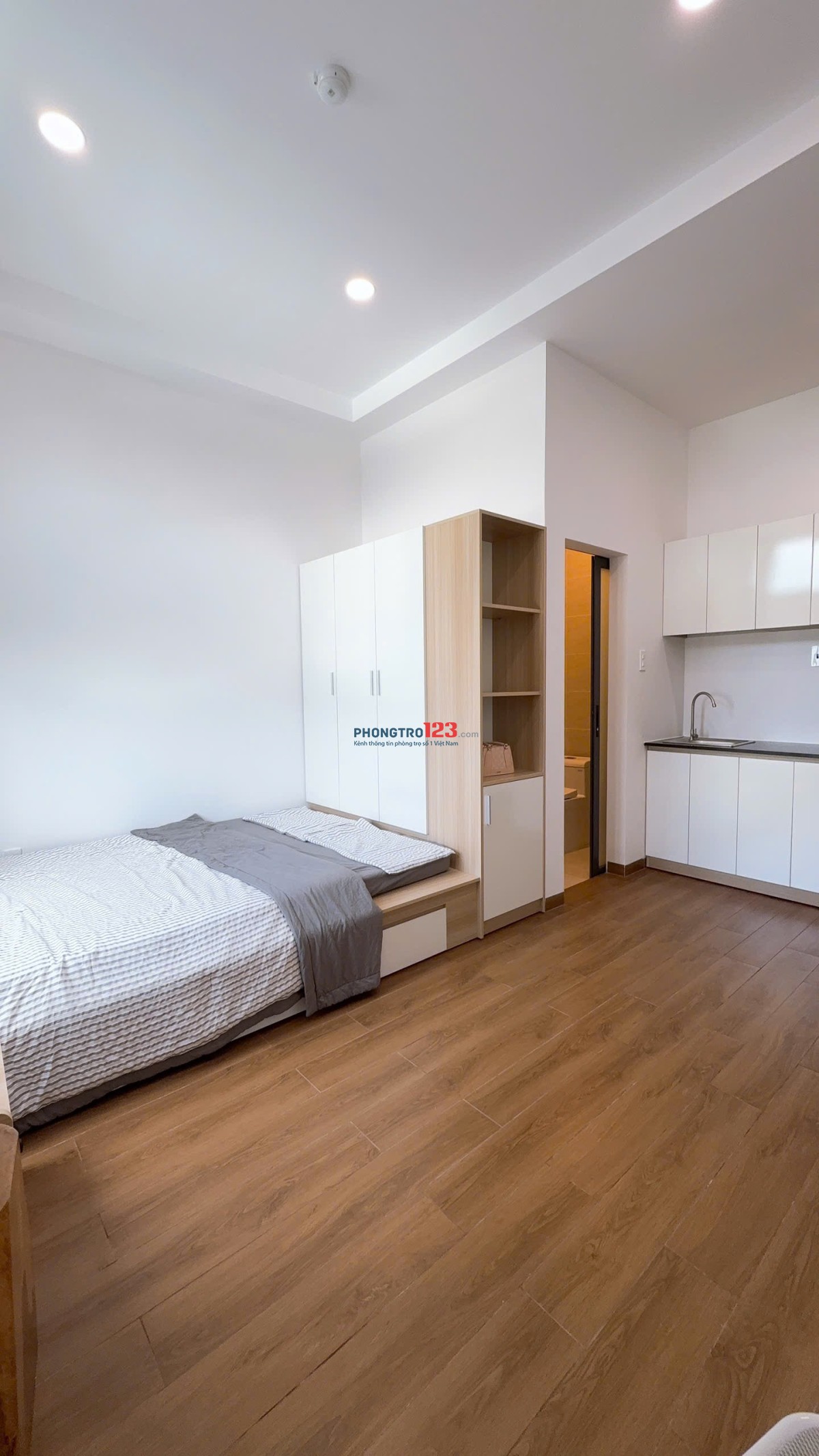 CHO THUÊ CĂN HỘ STUDIO – PHẠM VĂN BẠCH – FULL NỘI THẤT – CỬA SỔ TRỜI NGAY NHÀ GA T3 TÂN BÌNH