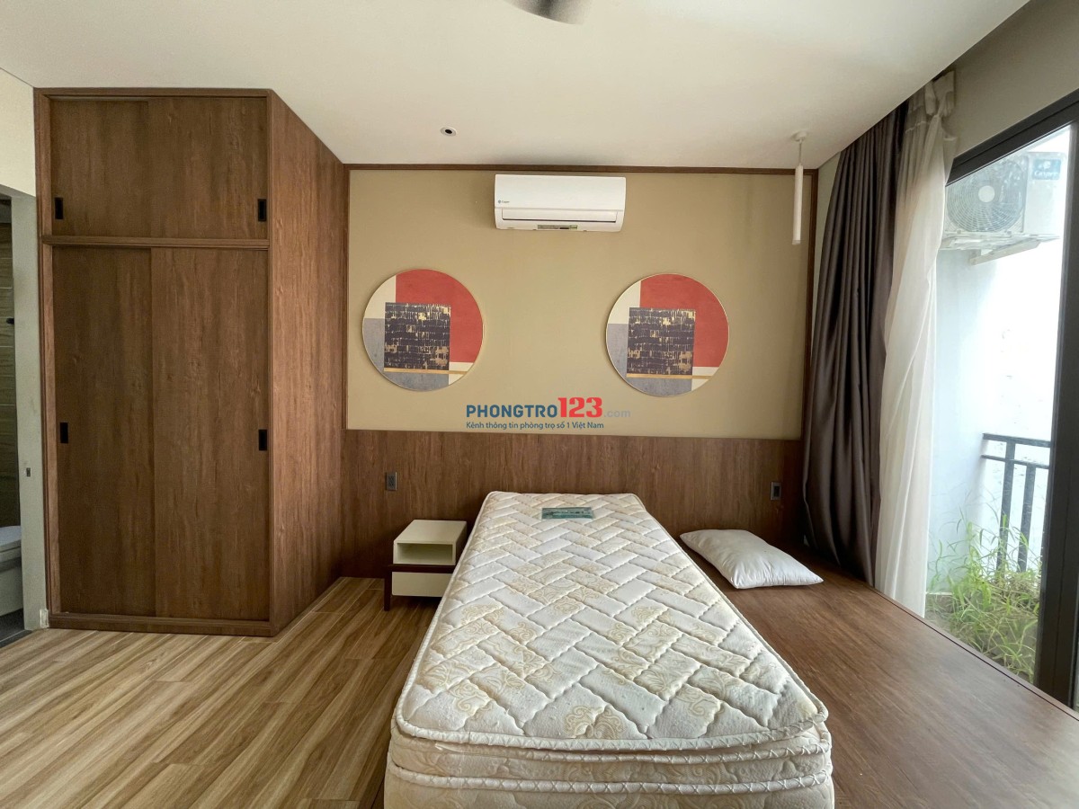 CĂN HỘ 40M2 BAN CÔNG - THANG MÁY - FULL NỘI THẤT NGAY CƯ XÁ BẮC HẢI QUẬN TÂN BÌNH