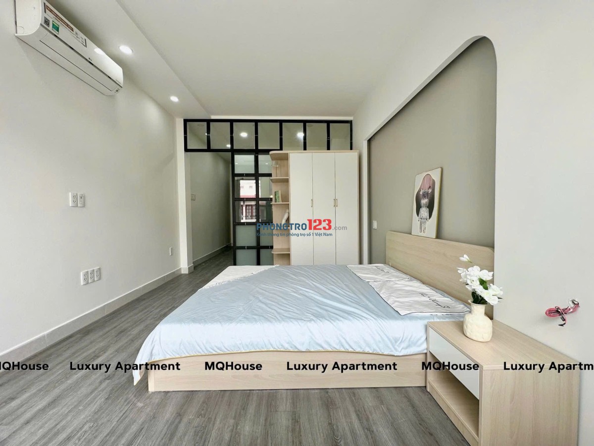 STUDIO BAN CÔNG CỬA SỔ ĐÓN NẮNG MẶT TRỜI SIÊU ĐẸP NGAY NGÃ TƯ BẢY HIỀN QUẬN TÂN BÌNH