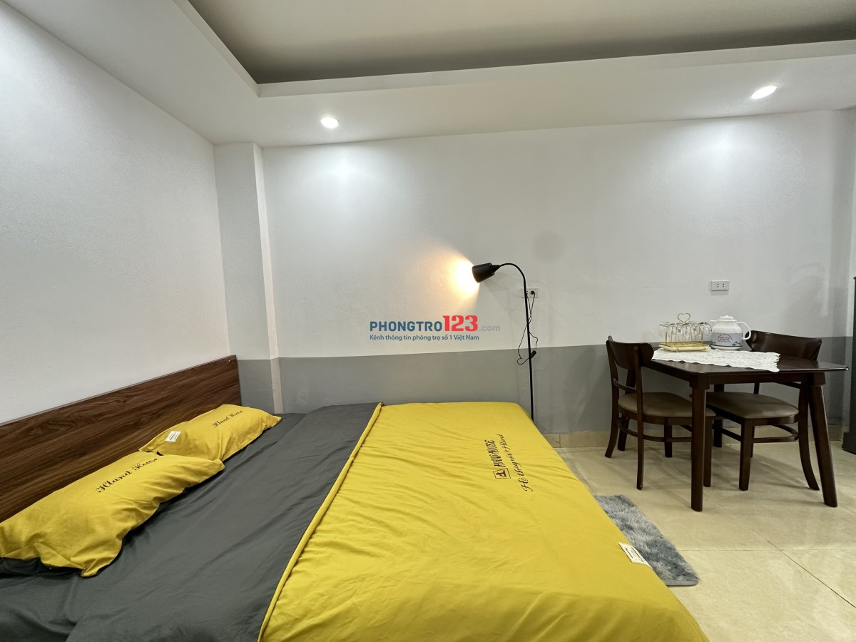 68 NGUYỄN KHUYẾN - STUDIO FULL NỘI THẤT - GẦN GA VĂN QUÁN, HG PLAZA