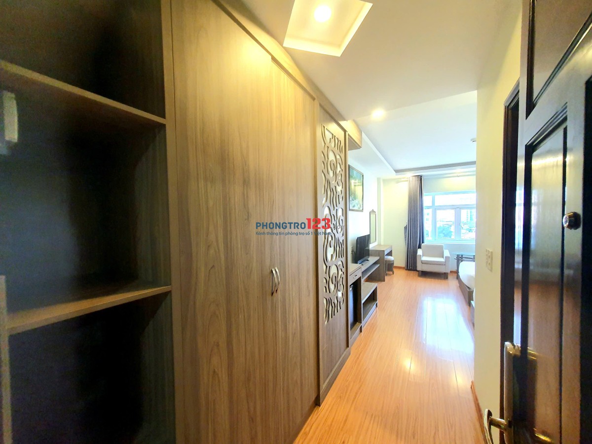 Cho thuê căn hộ gần Trần Phú gần biển nhiều dịch vụ miễn phí