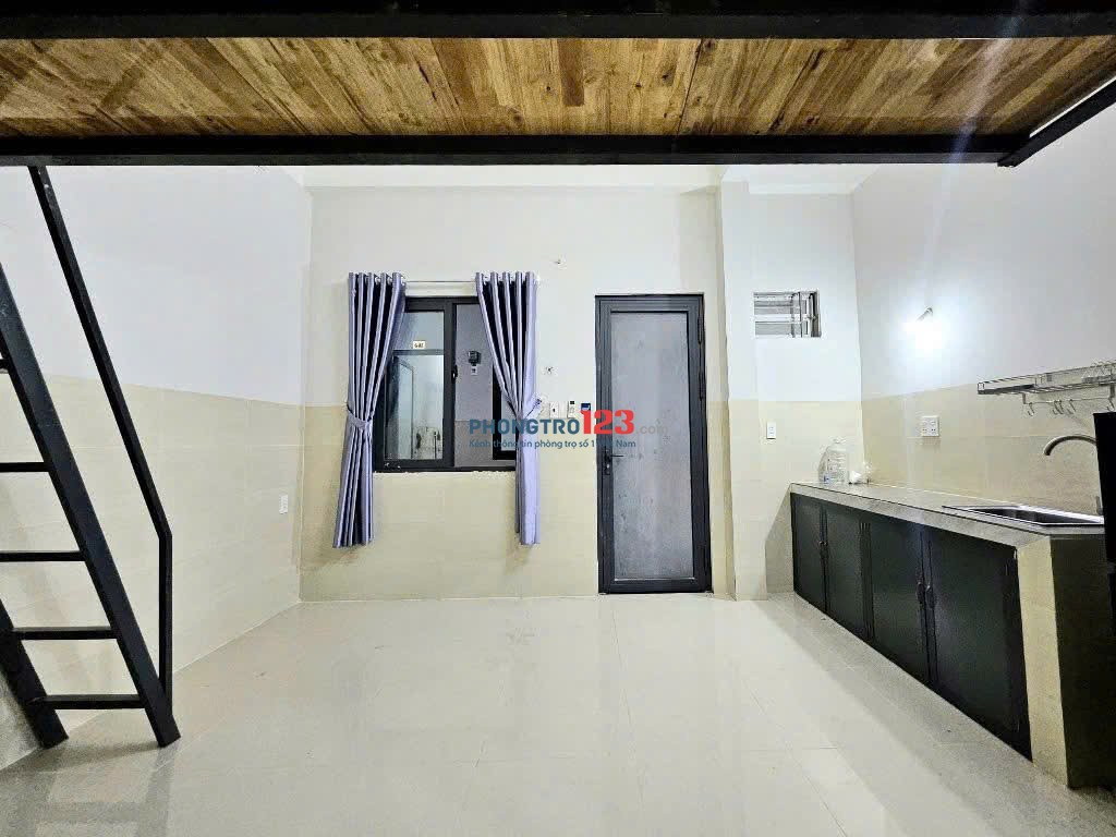TRỐNG LẠI 1P CỬA SỔ, MÁY LẠNH, MÁY GIẶT RIÊNG, WIFI RIÊNG TỪNG PHÒNG,NÓNG LẠNH NGAY CVPM QUANG TRUNG