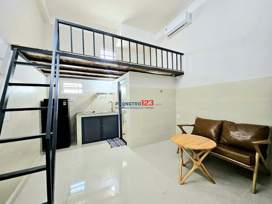 TRỐNG LẠI 1P CỬA SỔ, MÁY LẠNH, MÁY GIẶT RIÊNG, WIFI RIÊNG TỪNG PHÒNG,NÓNG LẠNH NGAY CVPM QUANG TRUNG