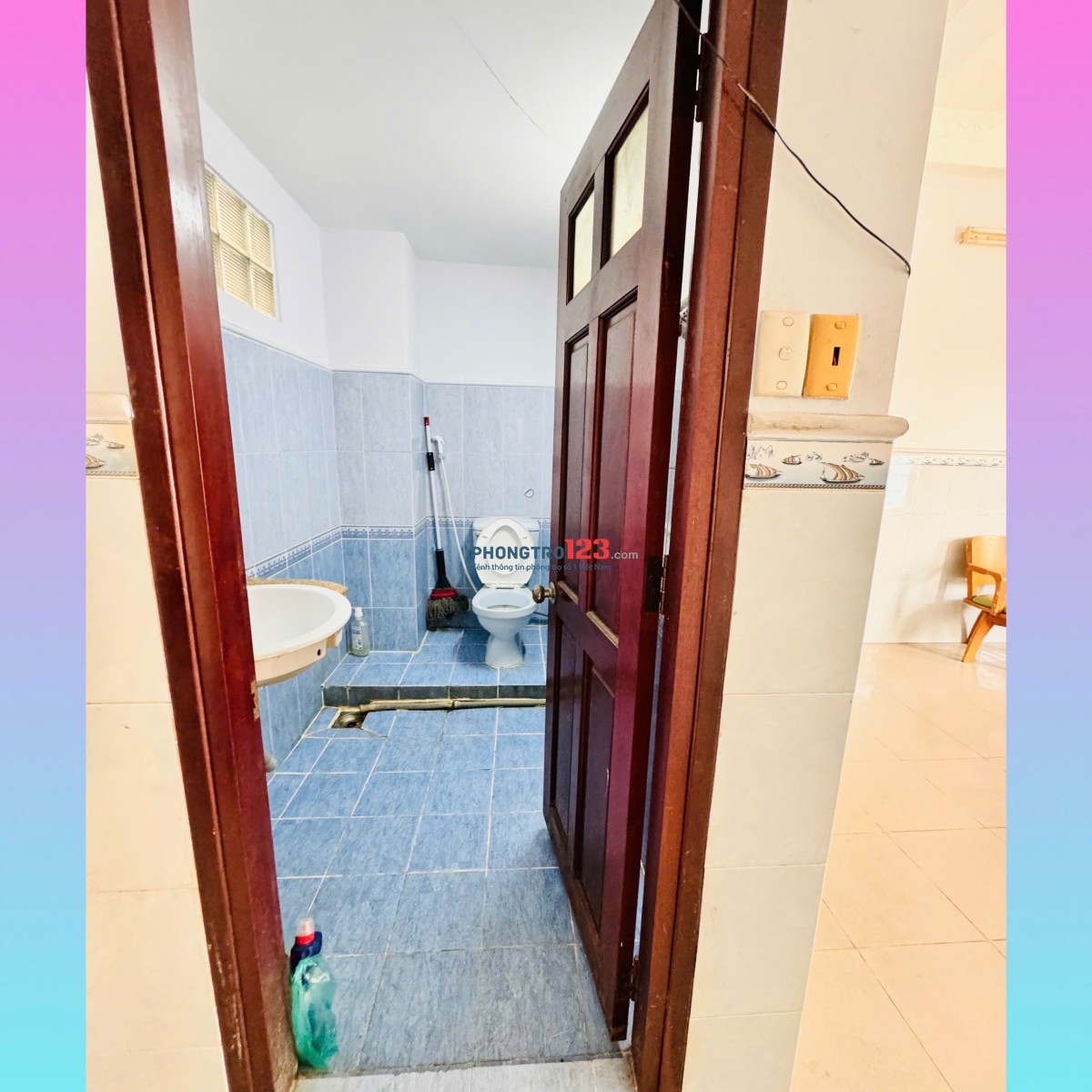 Chính chủ cho thuê căn hộ dịch vụ ban công full nội thất đường Trường Chinh
