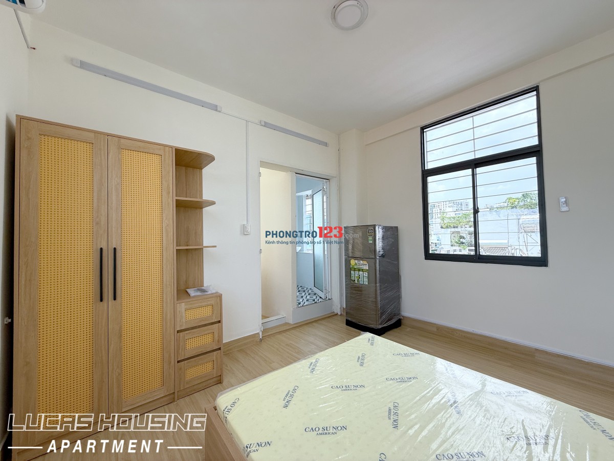 Cho thuê dạng 1 phòng ngủ cửa sổ thoáng . Ngay trung tâm Phú Nhuận