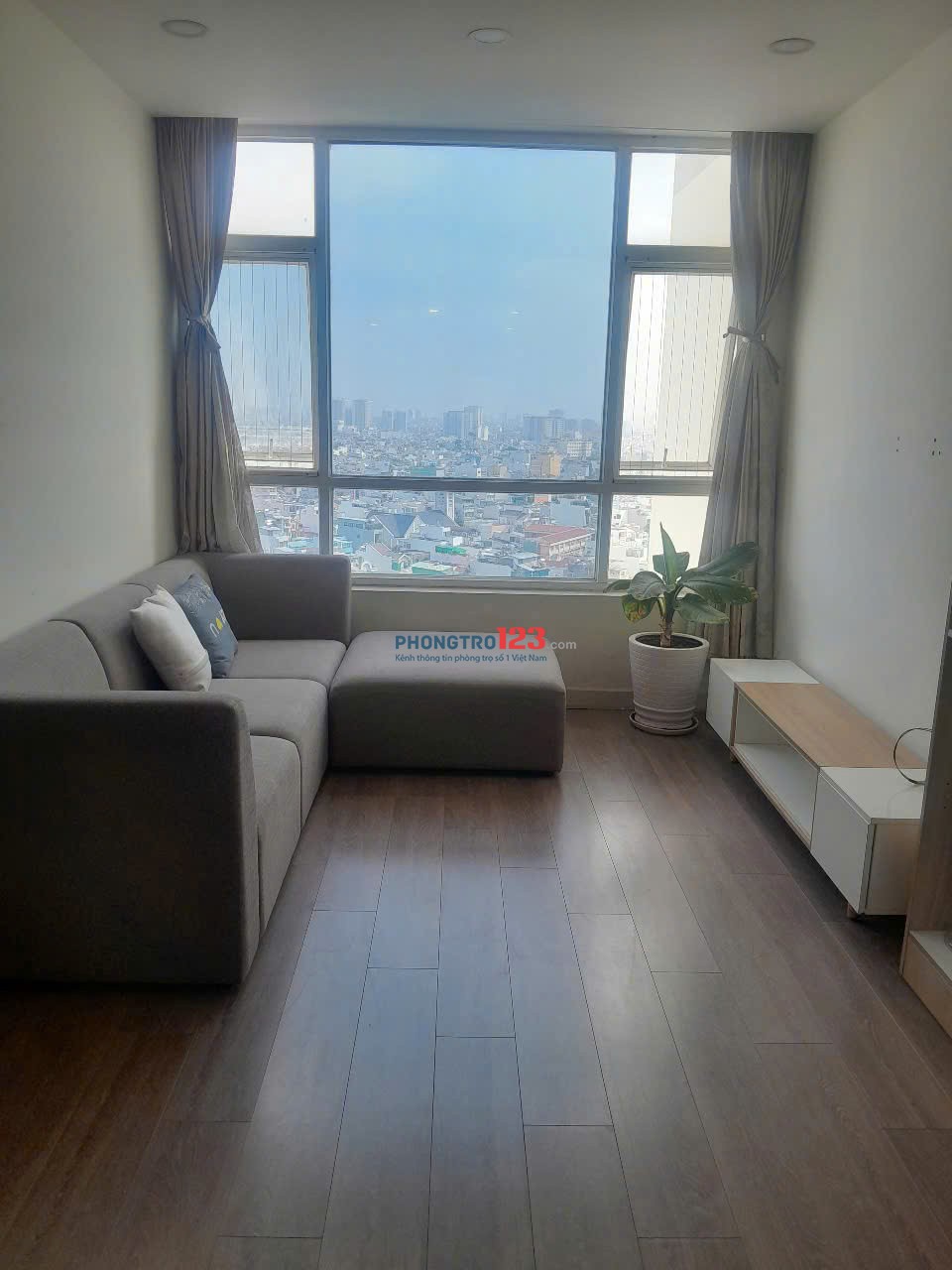 Chung cư Carillon 2, Trịnh ĐÌnh Thảo, TP: 95m2, 3p ngủ, full nt 12tr/th