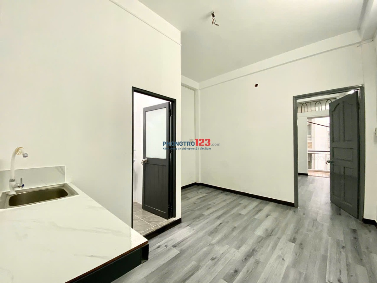  CHO THUÊ căn hộ 1PN 50m2 tách bếp, có ban công – Lê Văn Sỹ – đủ nội thất - giá cực mềm