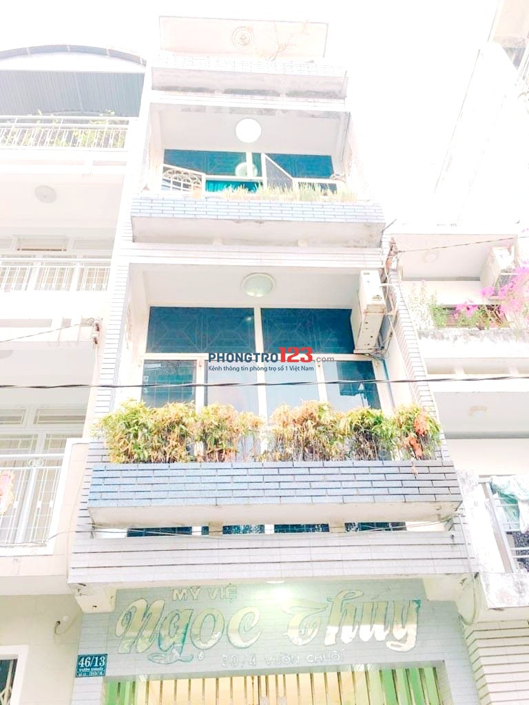 Cho Thuê Phòng Q3.mới keng.cửa sổ.nội thất.2tr5