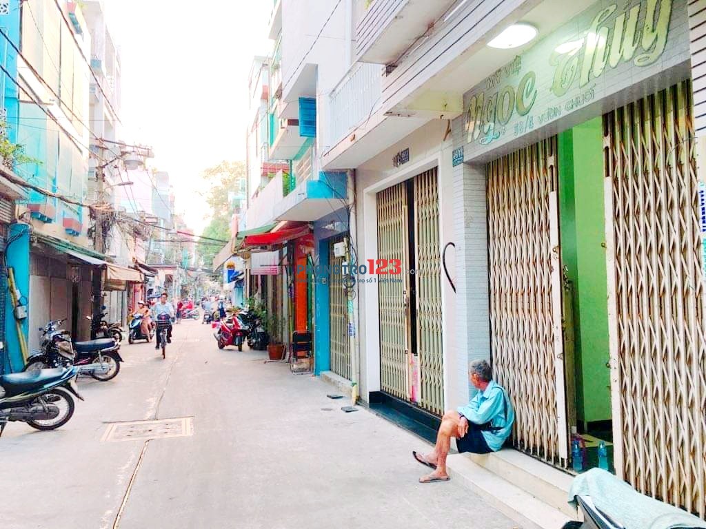Cho Thuê Phòng Q3.mới keng.cửa sổ.nội thất.2tr5