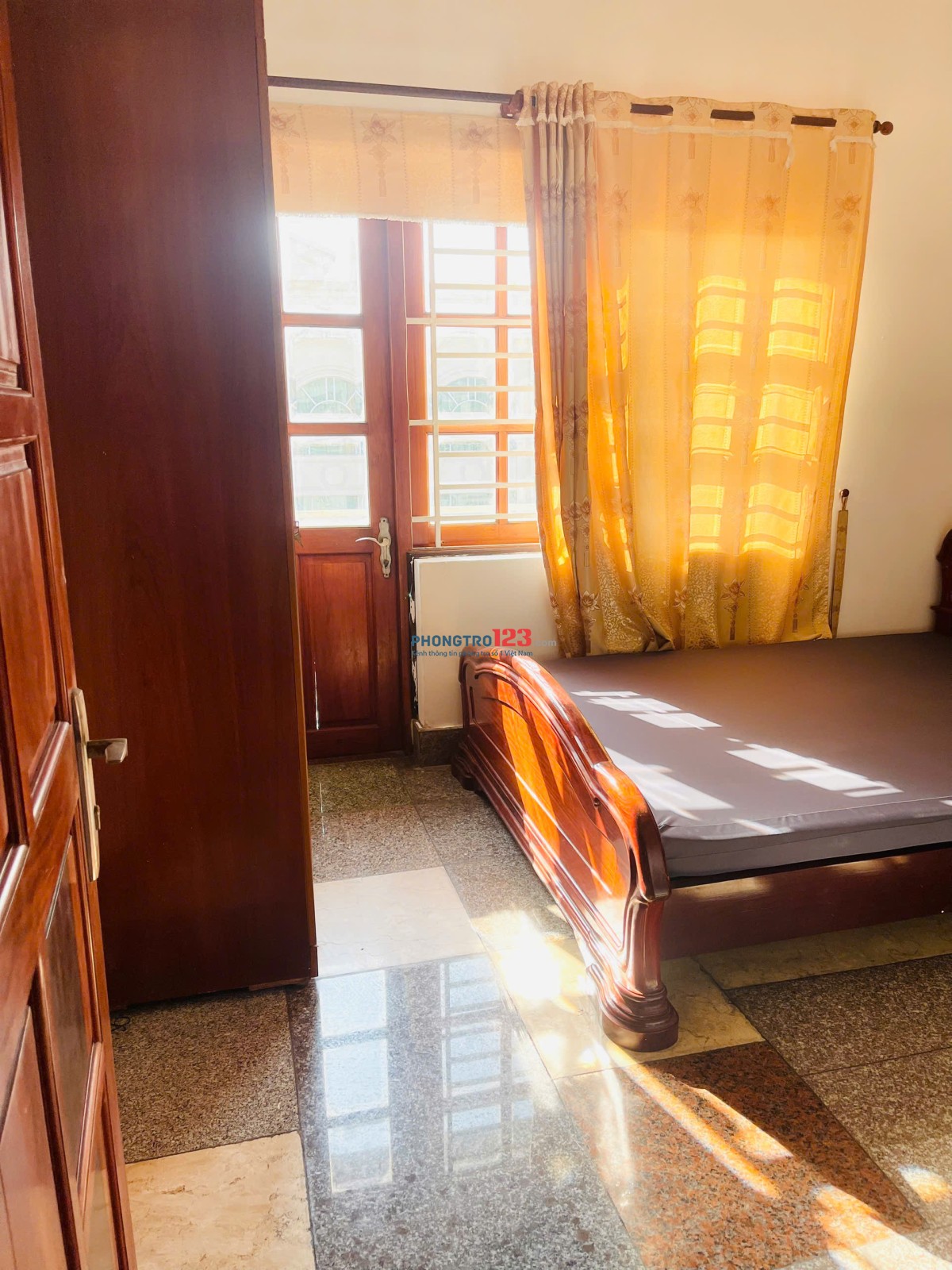 CHDV Hồ Văn Huê Phú Nhuận có ban công, tách bếp chỉ 3,6 triệu