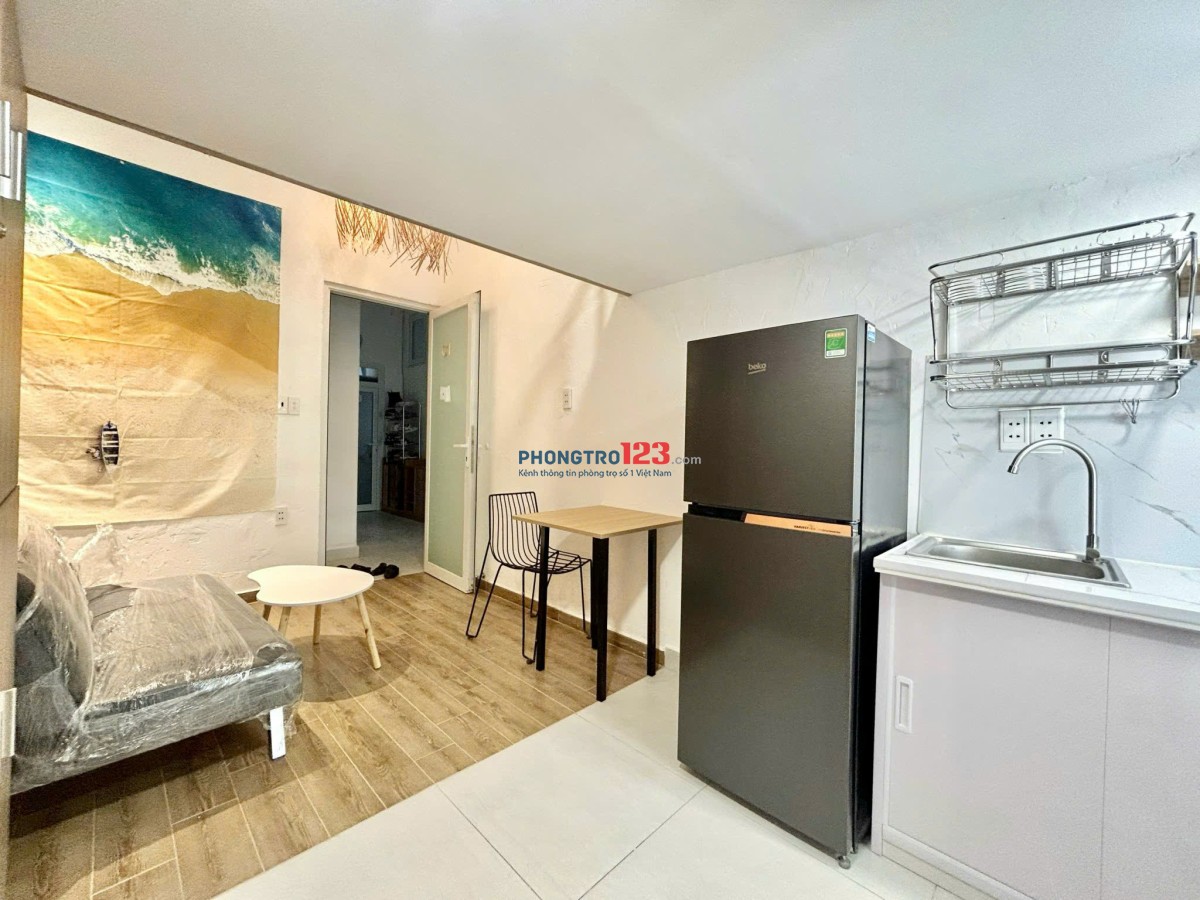  CHO THUÊ CĂN HỘ DUPLEX FULL NỘI THẤT – NGAY GA METRO VĂN THÁNH – BÌNH THẠNH