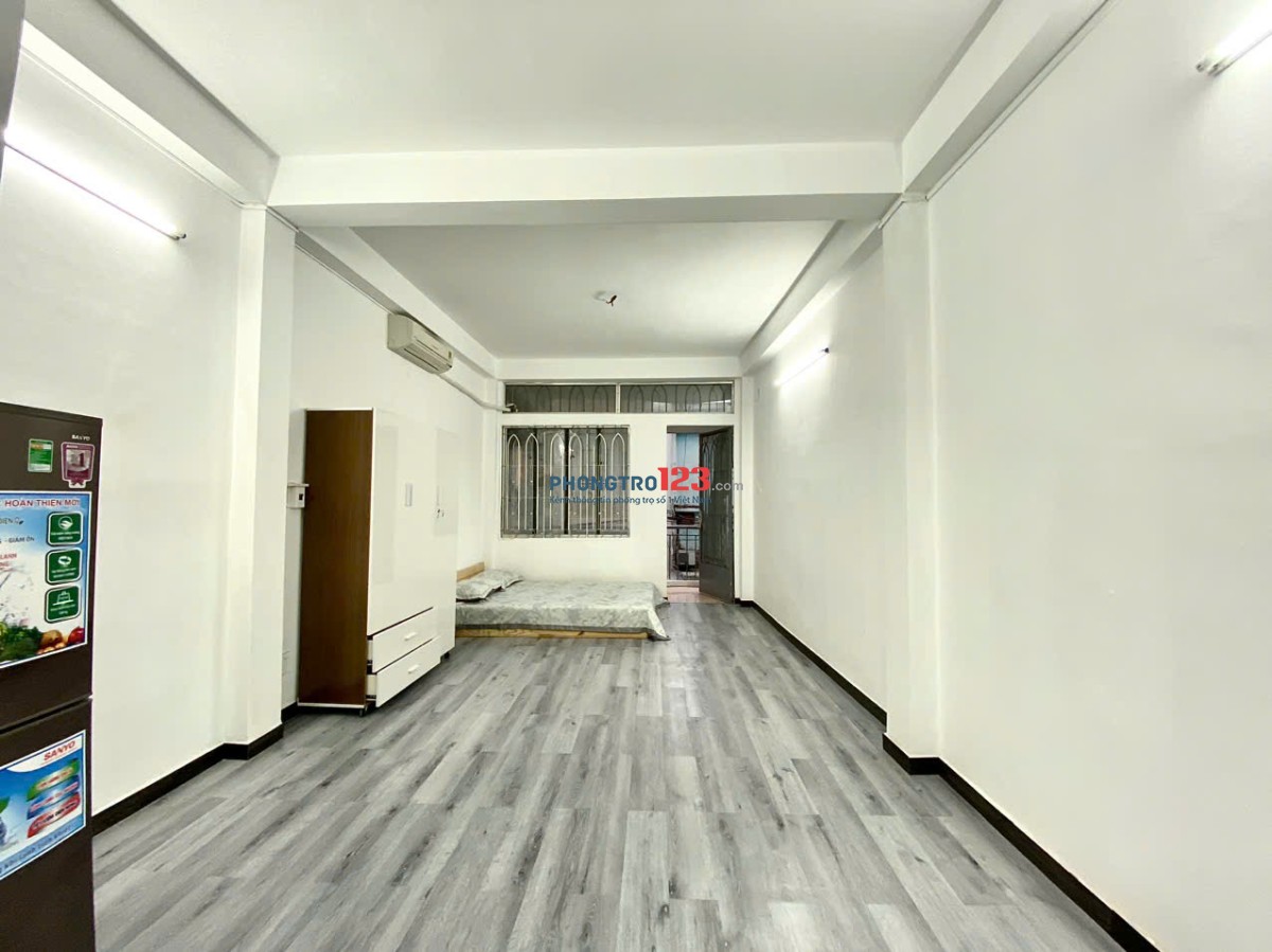  CHO THUÊ căn hộ 1PN 50m2 tách bếp, có ban công – Lê Văn Sỹ – đủ nội thất - giá cực mềm