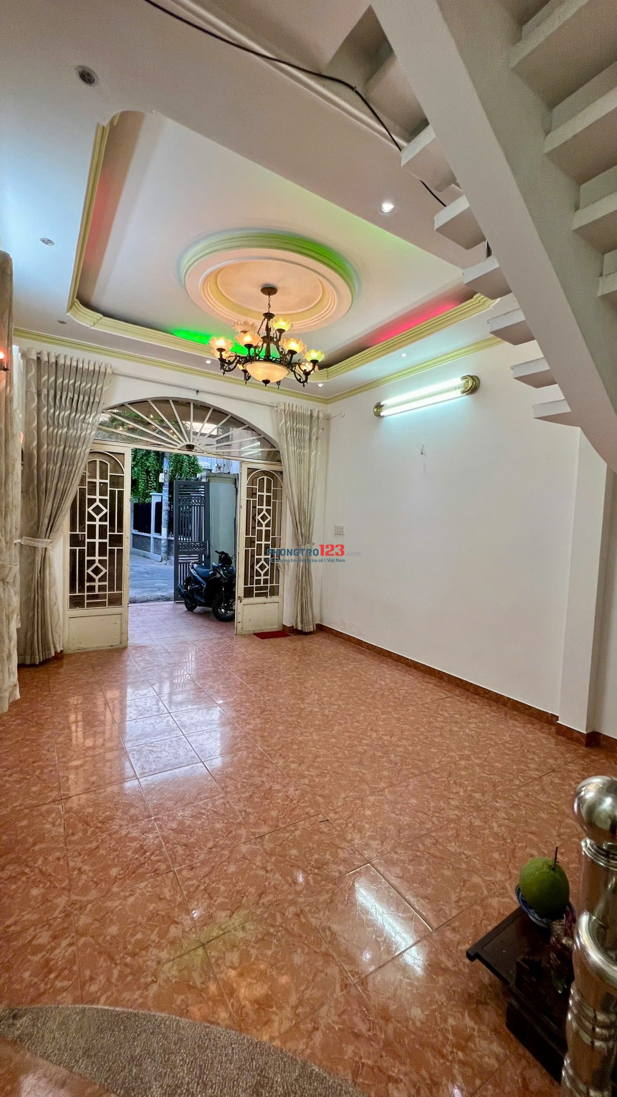 CHO THUÊ NHÀ NGUYÊN CĂN ĐƯỜNG PHAN HUY ÍCH, QUẬN GÒ VẤP, GIÁ TỐT
