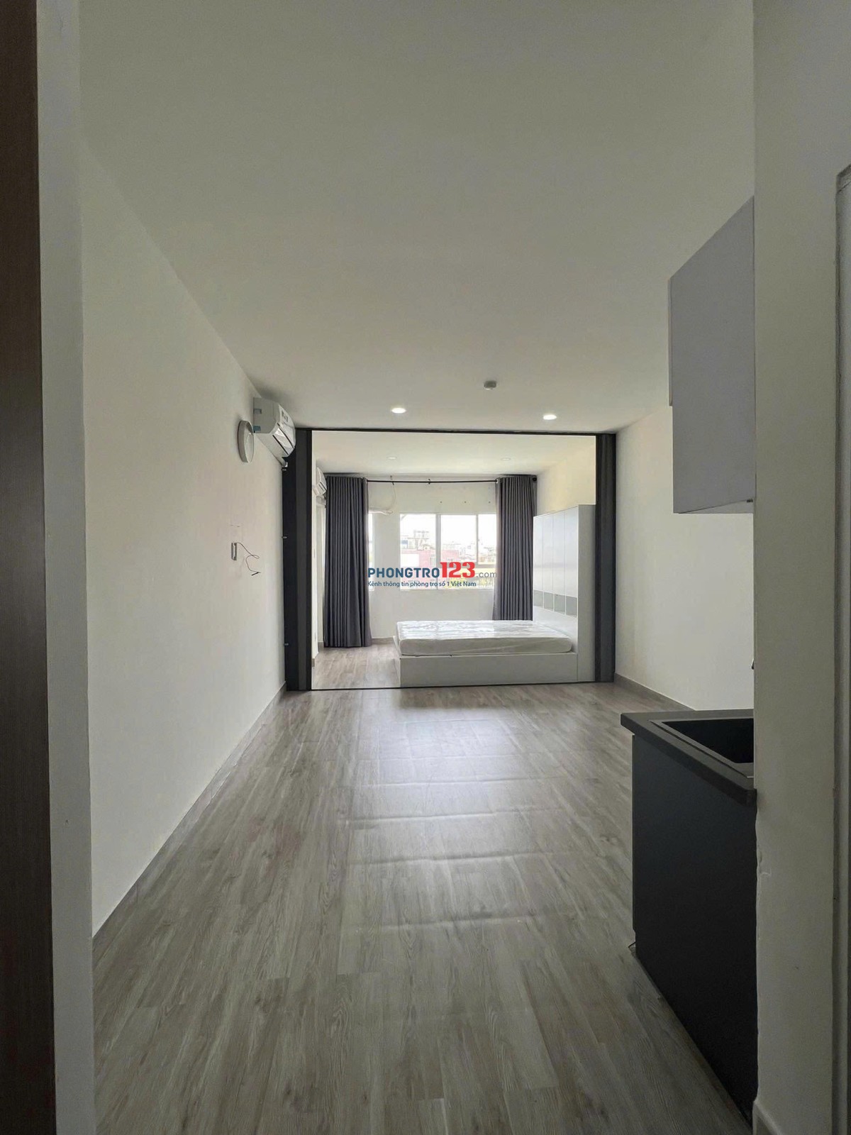 Richmond City,Nguyễn Xí, p26, Bình THạnh: 45m2,có Nt, 11tr/th