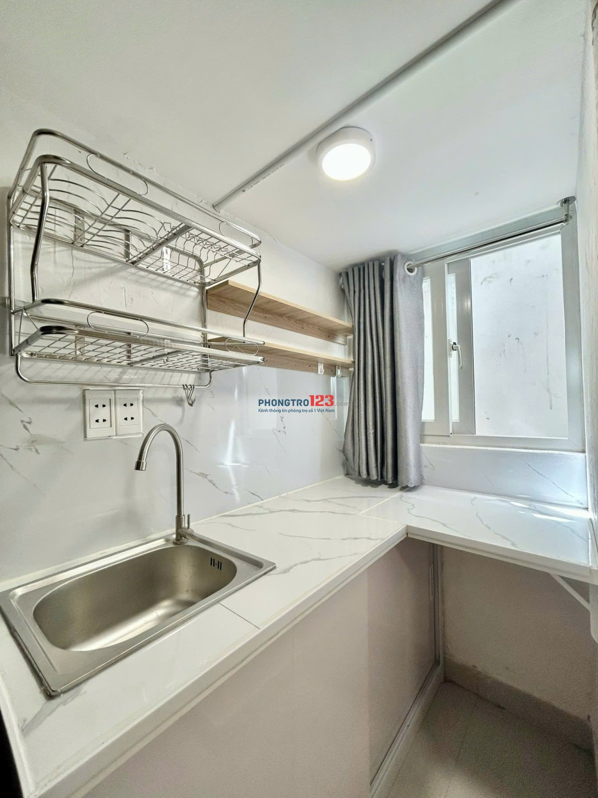  CHO THUÊ CĂN HỘ DUPLEX FULL NỘI THẤT – NGAY GA METRO VĂN THÁNH – BÌNH THẠNH