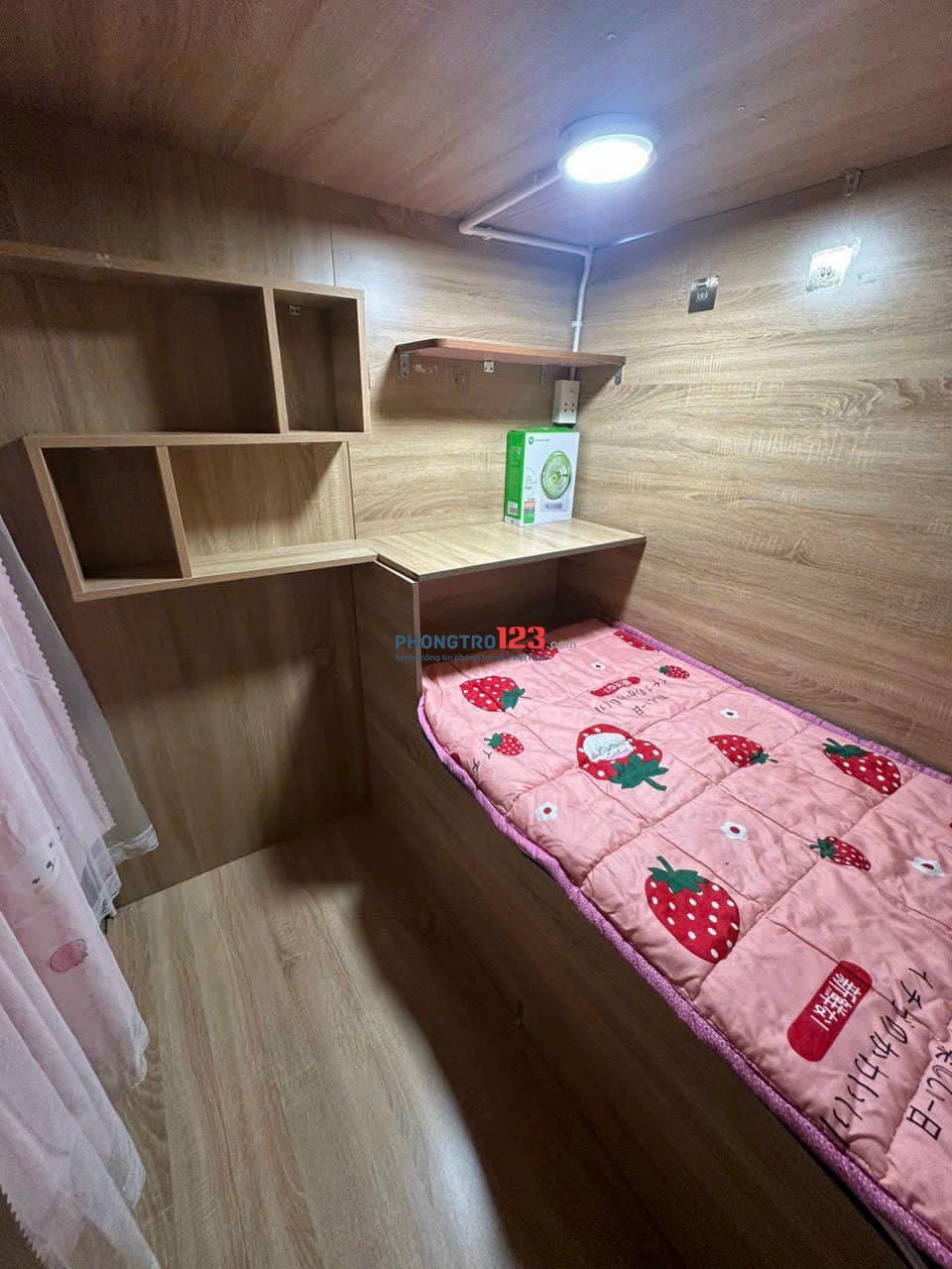 ⭐️⭐️⭐️TRỌ 1 NGƯỜI FULL NT, KTX SLEEPBOX GẦN AN DƯƠNG VƯƠNG Q6 1TR5 TRỌN GÓI