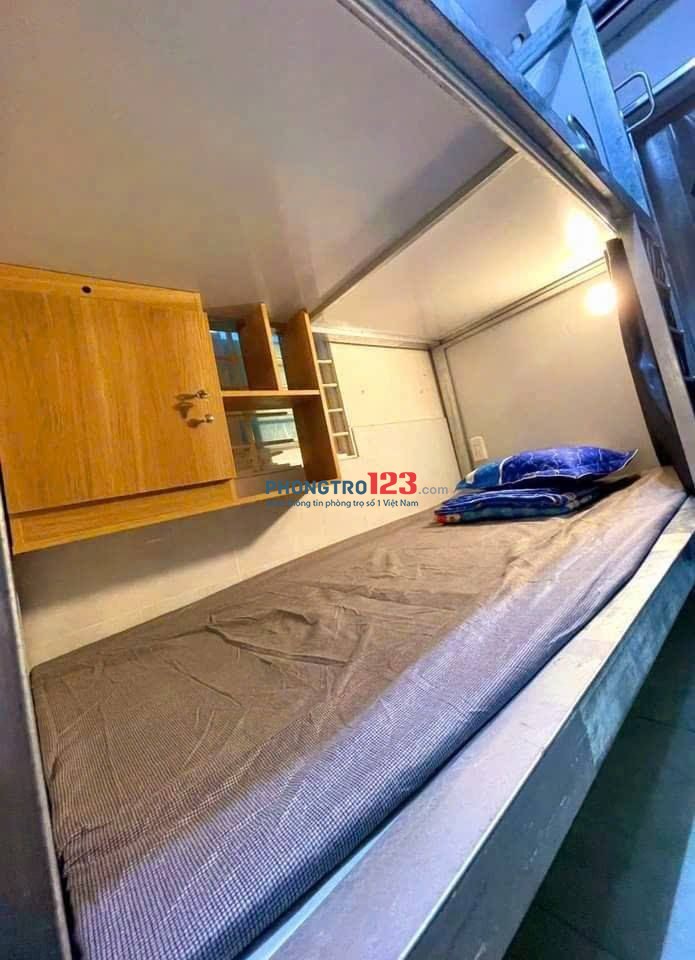 Cho thuê ký túc xá - giờ giấc tự do