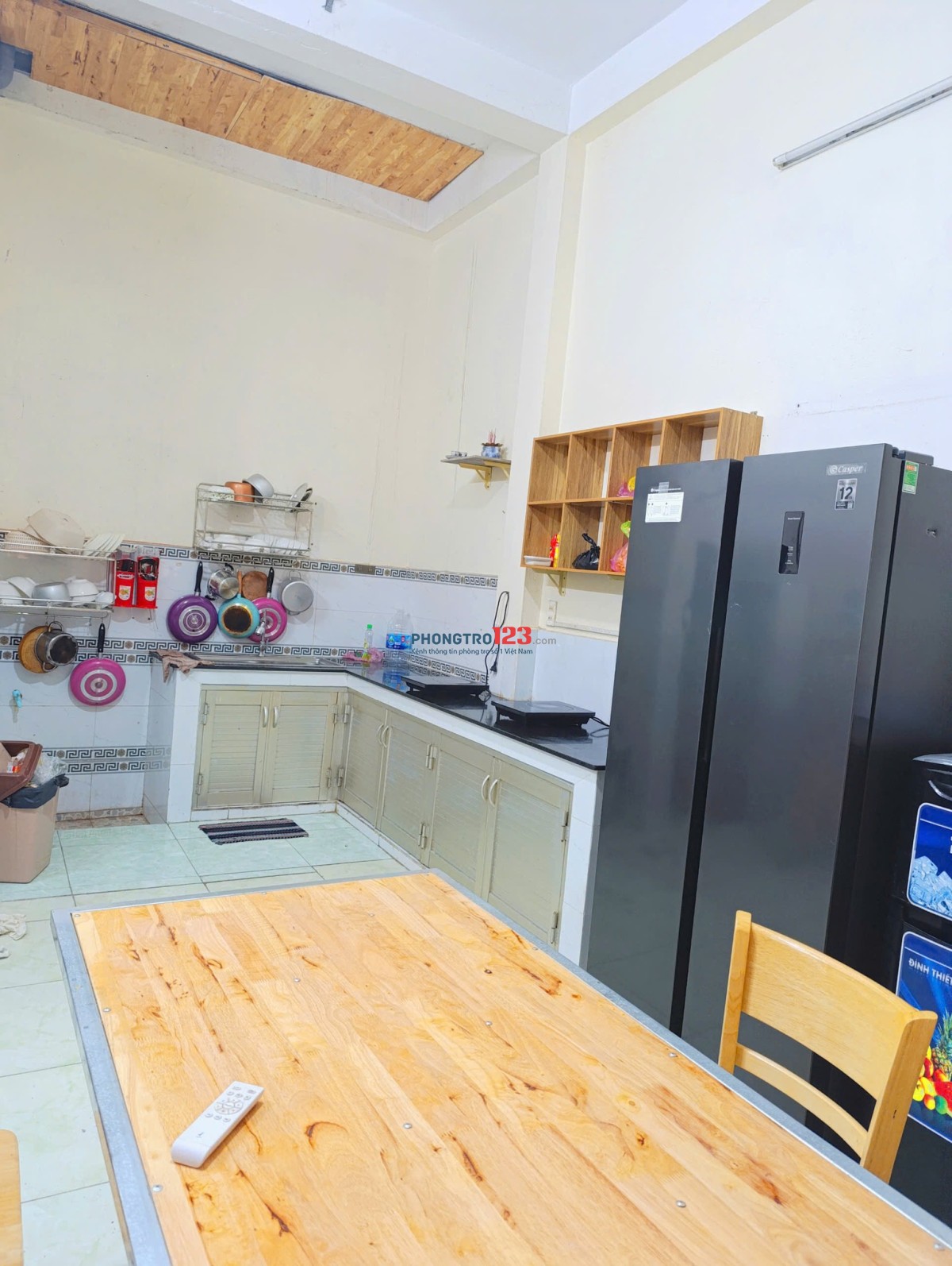 Cho thuê ký túc xá - giờ giấc tự do