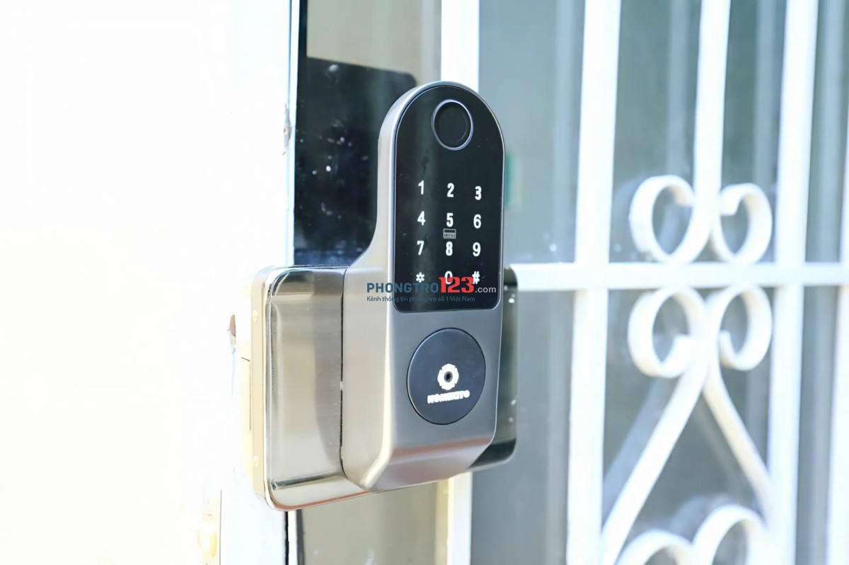 Cho thuê ký túc xá - giờ giấc tự do