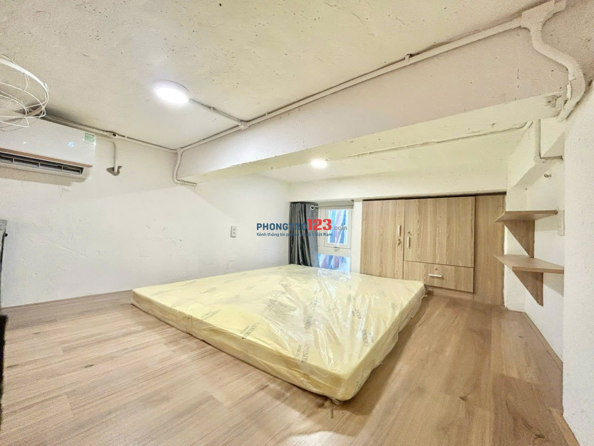 CHO THUÊ CĂN HỘ DUPLEX FULL NỘI THẤT – NGAY GA METRO VĂN THÁNH – BÌNH THẠNH