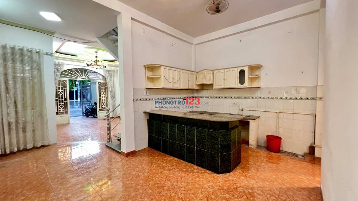 CHO THUÊ NHÀ NGUYÊN CĂN ĐƯỜNG PHAN HUY ÍCH, QUẬN GÒ VẤP, GIÁ TỐT