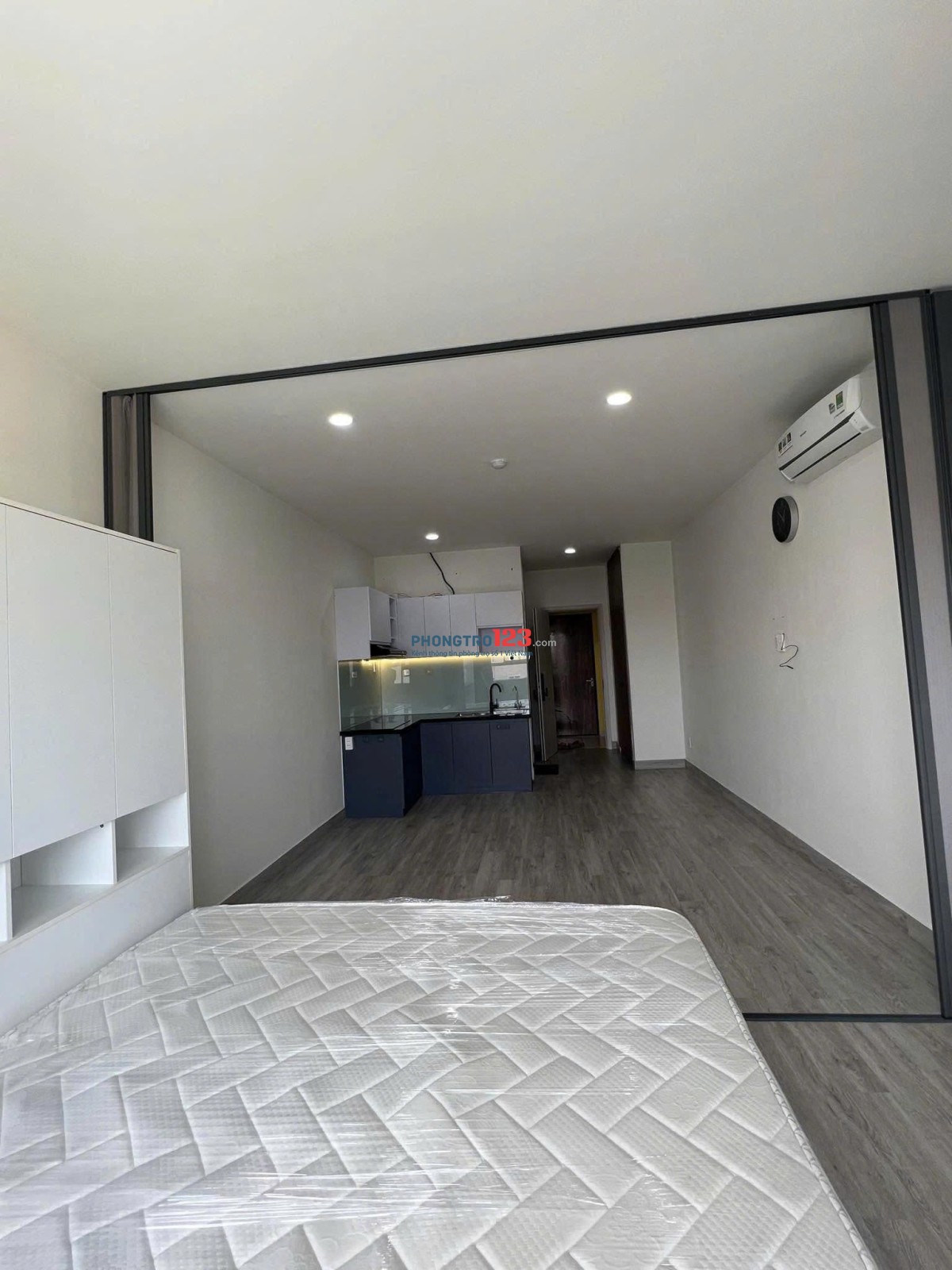 Richmond City,Nguyễn Xí, p26, Bình THạnh: 45m2,có Nt, 11tr/th