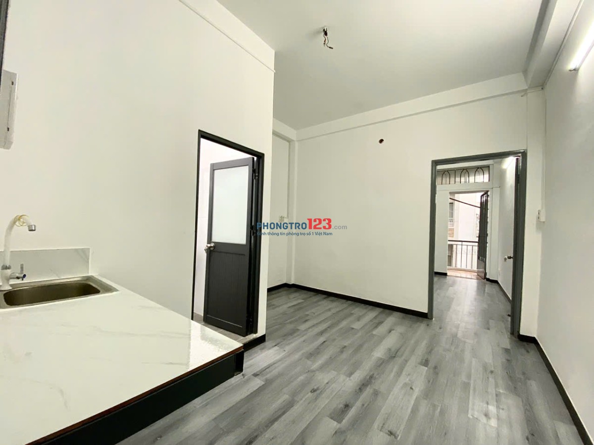  CHO THUÊ căn hộ 1PN 50m2 tách bếp, có ban công – Lê Văn Sỹ – đủ nội thất - giá cực mềm