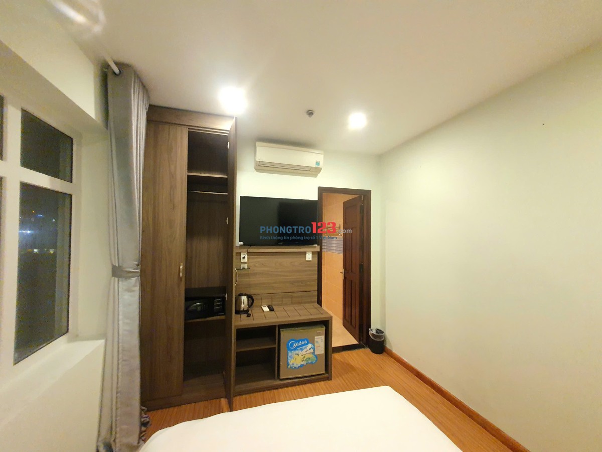 Cho thuê phòng khách sạn 4 sao sát biển giá cực rẻ tại Nha Trang
