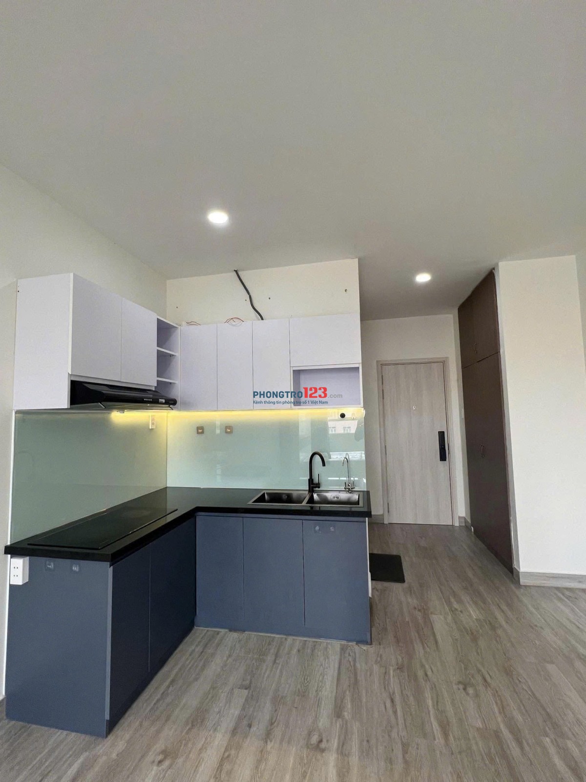 Richmond City,Nguyễn Xí, p26, Bình THạnh: 45m2,có Nt, 11tr/th