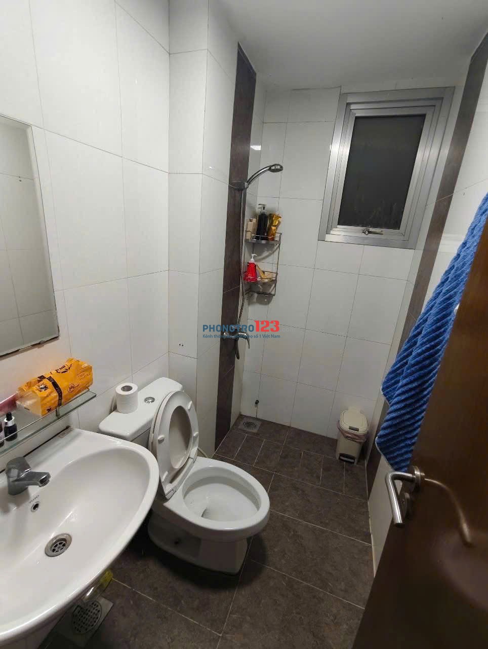 Chung cư Carillon 1, Hoàng Hoa Thám, TB: 80m2, 2p ngủ, ban công 13tr/th